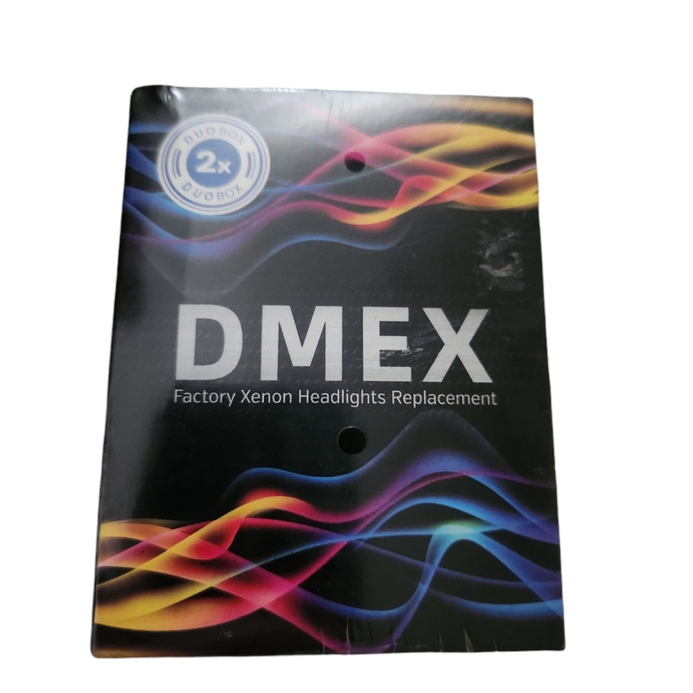 DMEX D2R 35W 6000K Cold White Xenon HID Headlight Bulbs Replacements